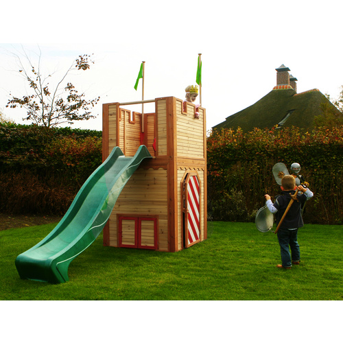 Thumbnail - AXI Kinderspielhaus »Arthur«, BxHxT: 319 x 195 x 110 cm, Holz, braun