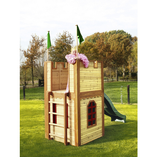 Thumbnail - AXI Kinderspielhaus »Arthur«, BxHxT: 319 x 195 x 110 cm, Holz, braun