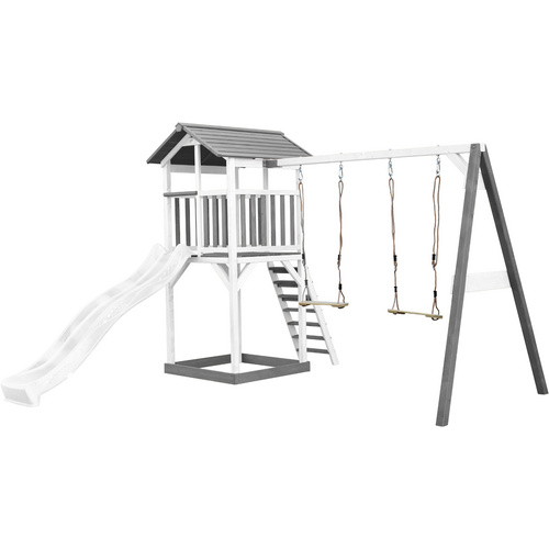 AXI Spielturm »Beach Tower «, (BxHxT): 356,6 x 241,9 x 349 cm - weiss