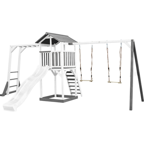 AXI Spielturm »Beach Tower «, (BxHxT): 519 x 241,9 x 349 cm – weiss