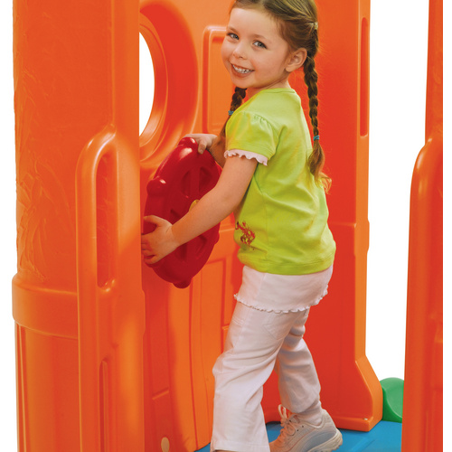 Thumbnail - Step2 Kinderspielanlage »Clubhouse Climber«, (BxHxT): 348 x 177,8 x 232,4 cm - bunt