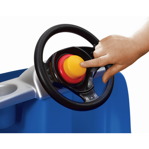 Thumbnail - Step2 Kinderlaufwagen »Whisper Ride II Buggy«, Altersempfehlung: 1,5 - 4 Jahre, Kunststoff - blau