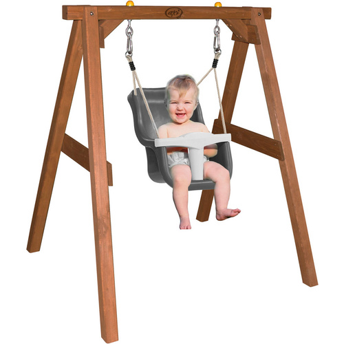 AXI Babyschaukel, Holz/hemlockHolz/Kunst...