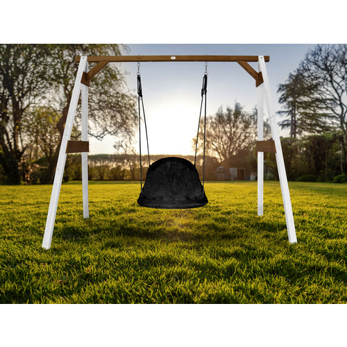 AXI Nestschaukel, Holz/hemlockHolz - wei... AXI Nestschaukel, Holz/hemlockHolz - wei...