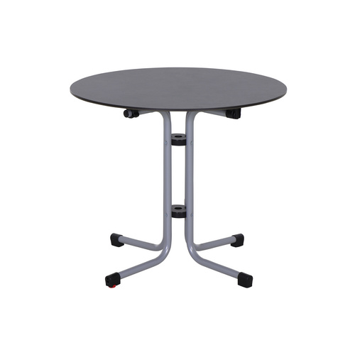 Thumbnail - SIENA GARDEN Klapptisch »Sola«, BxHxL: 80 x 70 x 80 cm, Tischplatte: HPL-Platte - silberfarben