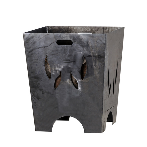 SIENA GARDEN Feuerkorb FLAMIA, Stahl anthrazit