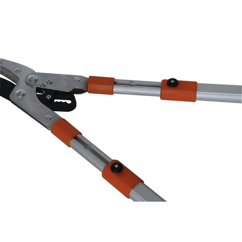 Thumbnail - SIENA GARDEN Astschere, Klingenlänge: 47 mm, Karbonstahl - silberfarben | grau