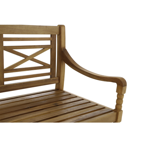 GARDAMO Bank »Westport«, Holz, 3-Sitze...