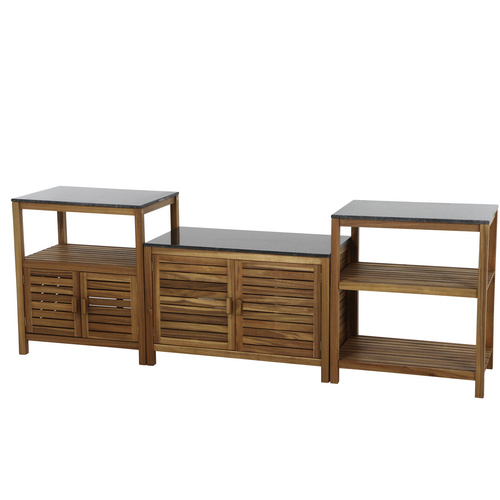 GARDAMO Outdoor-Küche »Riva«, BxHxT: ...