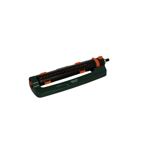 SIENA GARDEN Viereckregner »Vario 3500«, orange/grün