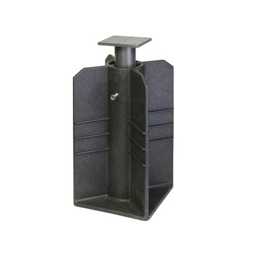 SIENA GARDEN Schirmständer »Earthbase«, Metall - grau
