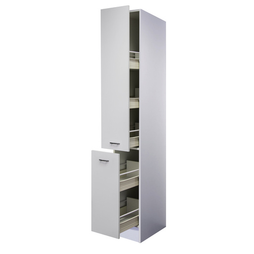 Flex-Well Apothekerschrank »Wito« - weiss