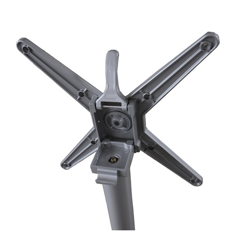 Thumbnail - GARDEN PLEASURE Tischgestell »Pamir«, Tragfähigkeit: 30 kg, Aluminium - grau