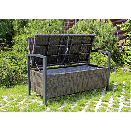 GARDEN PLEASURE Bank »FERRARA«, Metall...