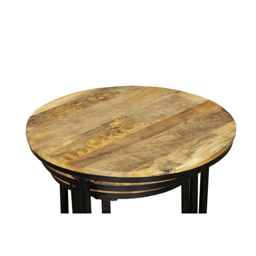 GARDEN PLEASURE Beistelltisch-Set »ALUV...