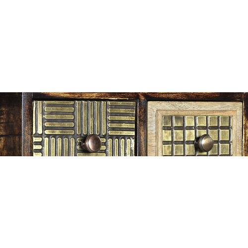 Thumbnail - INTERIA Home & Living Kommode »KALAY«, Holz, mehrfarbig/dunkelbraun - bunt