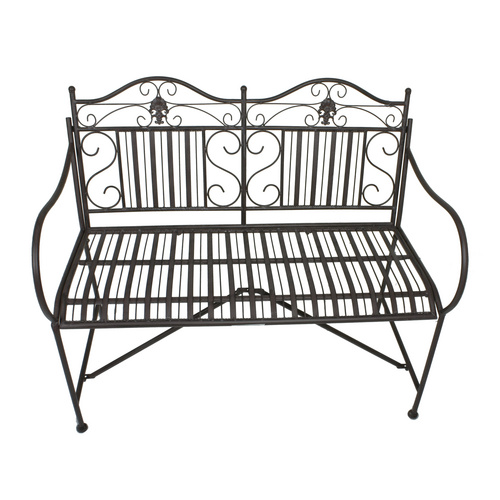 GARDEN PLEASURE Bank »MANGAN«, Metall,...