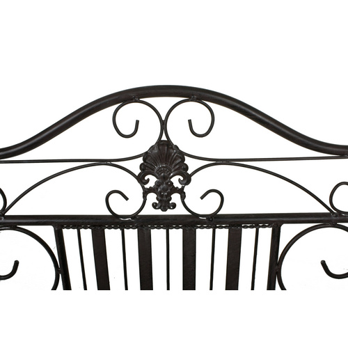 GARDEN PLEASURE Bank »MANGAN«, Metall,...