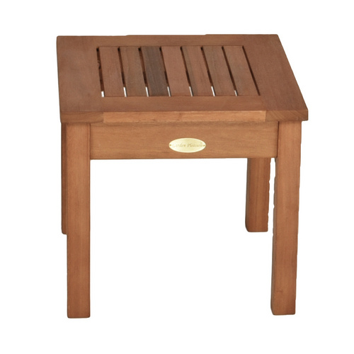 Thumbnail - GARDEN PLEASURE Beistelltisch »SONORA«, BxLxH: 40 x 40 x 35 cm, Kunststoff - braun