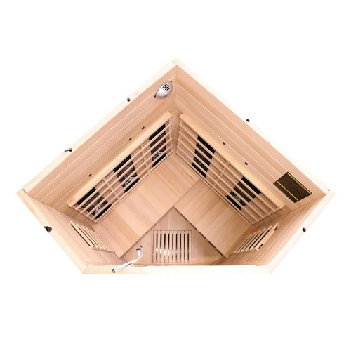 Dewello Infrarotkabine »Lakefield«, fĂ... Dewello Infrarotkabine »Lakefield«, fĂ...