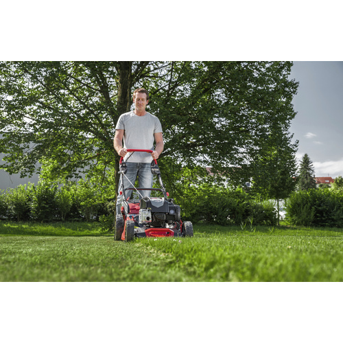 Thumbnail - AL-KO Benzin-Rasenmäher »Premium«, Schnittbreite: 51 cm, 2,6 kW - grau | rot