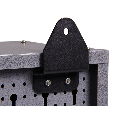 Thumbnail - Ondis24 Werkstatt-Set »Entdecker«, anthrazit, Metall - grau