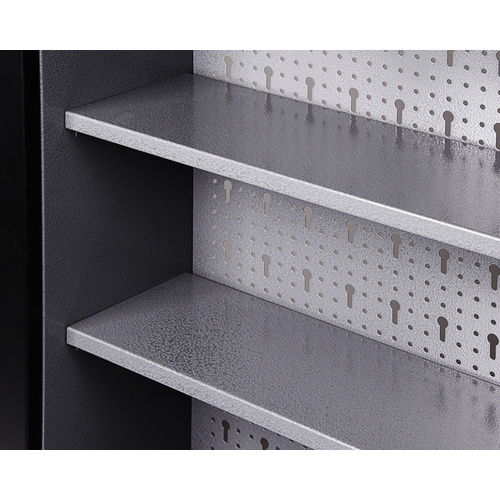 Thumbnail - Ondis24 Werkstatt-Set »Entdecker«, anthrazit, Metall - grau