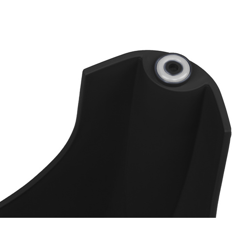 Thumbnail - Ondis24 Tritthocker, BxH: 44 x 23,5 cm, Kunststoff - schwarz