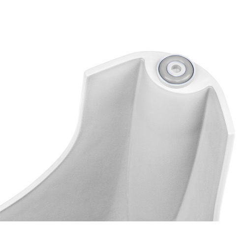 Thumbnail - Ondis24 Tritthocker, BxH: 44 x 23,5 cm, Kunststoff - weiss