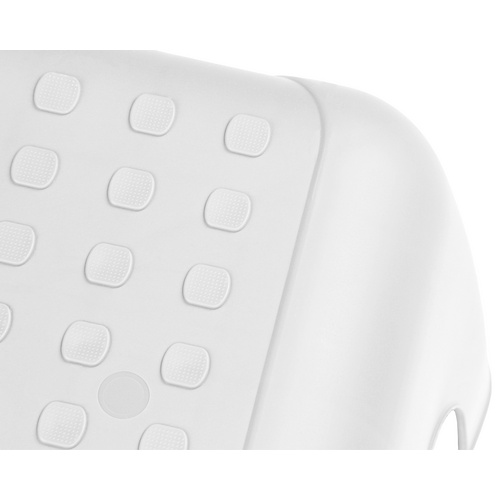 Thumbnail - Ondis24 Tritthocker, BxH: 44 x 23,5 cm, Kunststoff - weiss