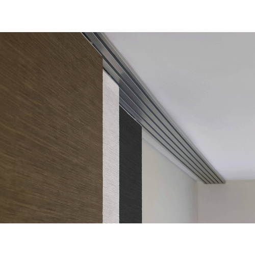Thumbnail - GARDINIA Flächenvorhang, BxHxL: 60 x 245 x 245 cm, Sand - braun