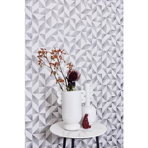 Thumbnail - SCHÖNER WOHNEN KOLLEKTION Vliestapete, 3D, Grafisch, greige/silberfarben - beige