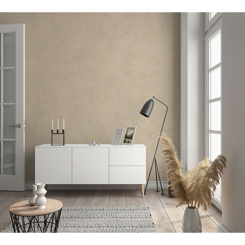 marburg Vliestapete »Shades«, Uni, beige