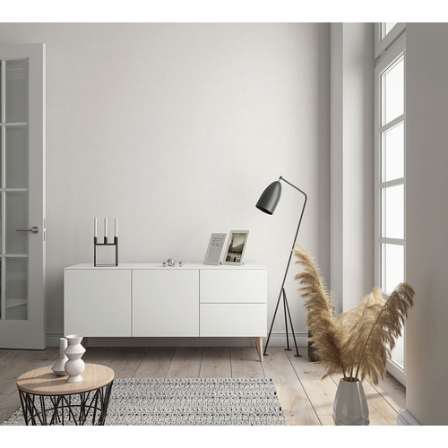 Thumbnail - marburg Vliestapete »Shades«, Uni, weiß - weiss