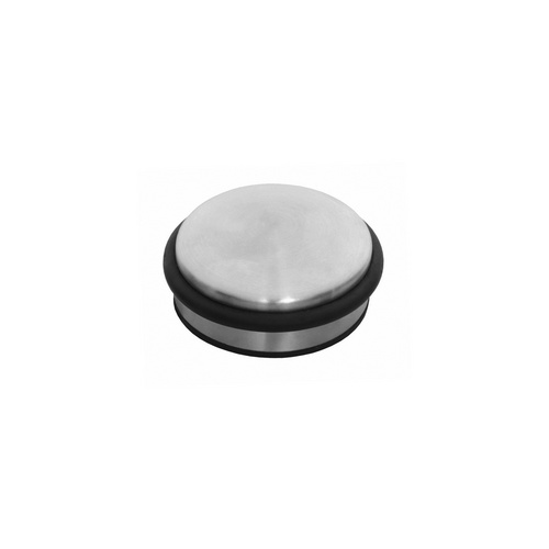 Intersteel Silber Türstopper, Bodentürpuffer Puck Ø 90 Mm Höhe 43 Mm Matt (1X) - Image 4