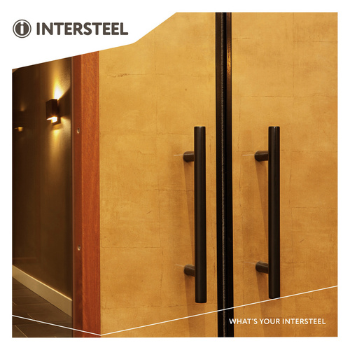 Thumbnail - Intersteel stoßgriff, D.20 mm - 300 mm T-Modell