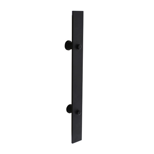 Intersteel Türgriff 400 X 40 Mm Mattschwarz - Image 2