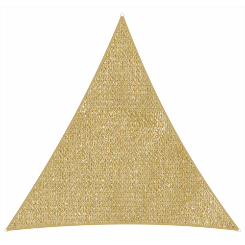 SCHNEIDER SCHIRME Sonnensegel »Teneriffa«, BxHxL: 500 x 500 x 500 cm, dreieckig, Hart-Polyethylen (HDPE) - weiss