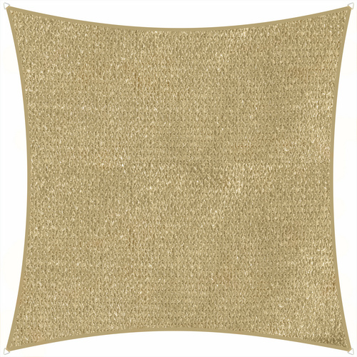 SCHNEIDER SCHIRME Sonnensegel »Teneriffa«, BxL: 360 x 360 cm, quadratisch, Hart-Polyethylen (HDPE) - weiss