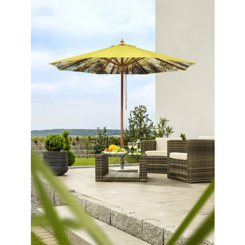 Schneider Sonnenschirm Malaga Forest Ø 300 cm