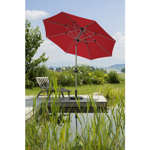 Schneider Sonnenschirm Venedig 270 cm rot