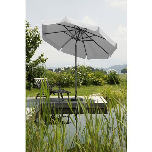 SCHNEIDER SCHIRME Sonnenschirm Orlando, Ø 270 cm, ca. 180 g/m², ohne Schirmständer