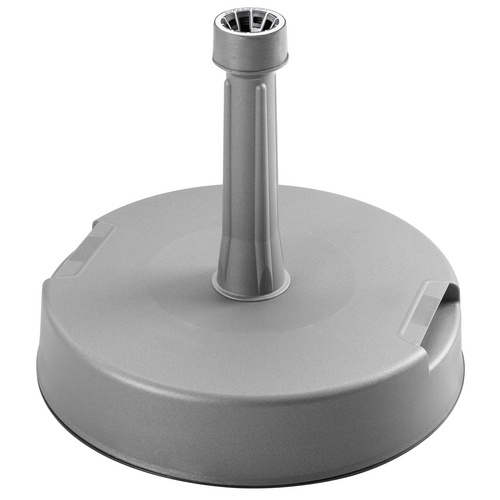 SCHNEIDER SCHIRME Betonschirmständer, Beton, Rohrdurchmesser: 25 - 32 mm - silberfarben