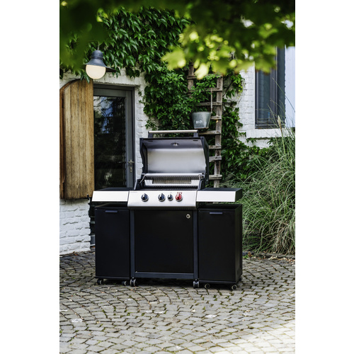 ENDERS Grill-Trolley, schwarz, BxH: 34 x...