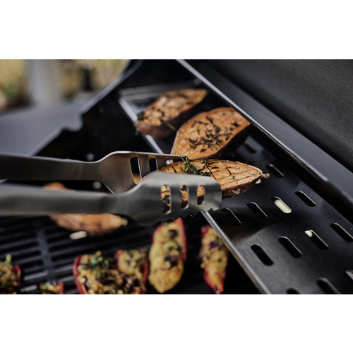 ENDERS Grillbesteck Premium, Grillzange aus Edelstahl