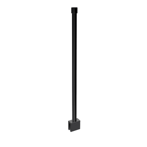 Marwell Deckenhalter-Stange aus Aluminium in Mattschwarz 60 cm für Duschvorhänge