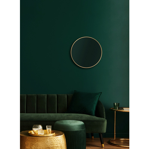 Thumbnail - TALOS Spiegel, rund, Ø 50 - goldfarben