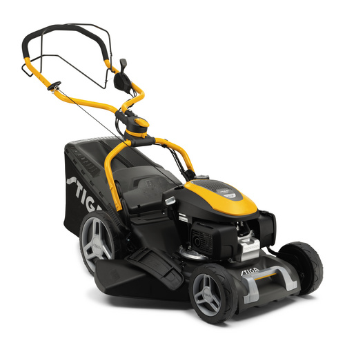 STIGA Benzin »COMBI 748 V«, 2,75 kW, Schnittbreite: 46 cm - gelb
