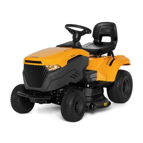 Thumbnail - STIGA Rasentraktor »TORNADO 398 M«, 6,5 kW, Schnittbreite: 98 cm - gelb