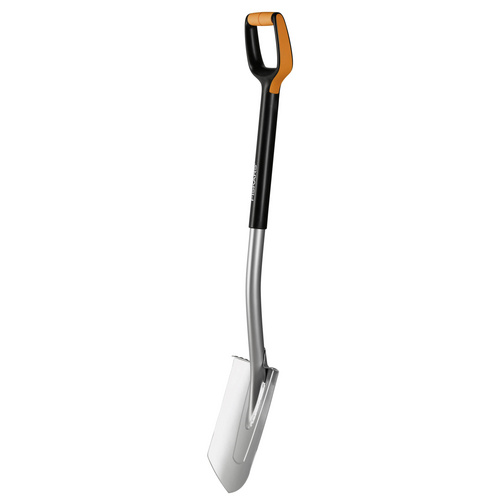 Fiskars Xact Gärtnerspaten, spitz M